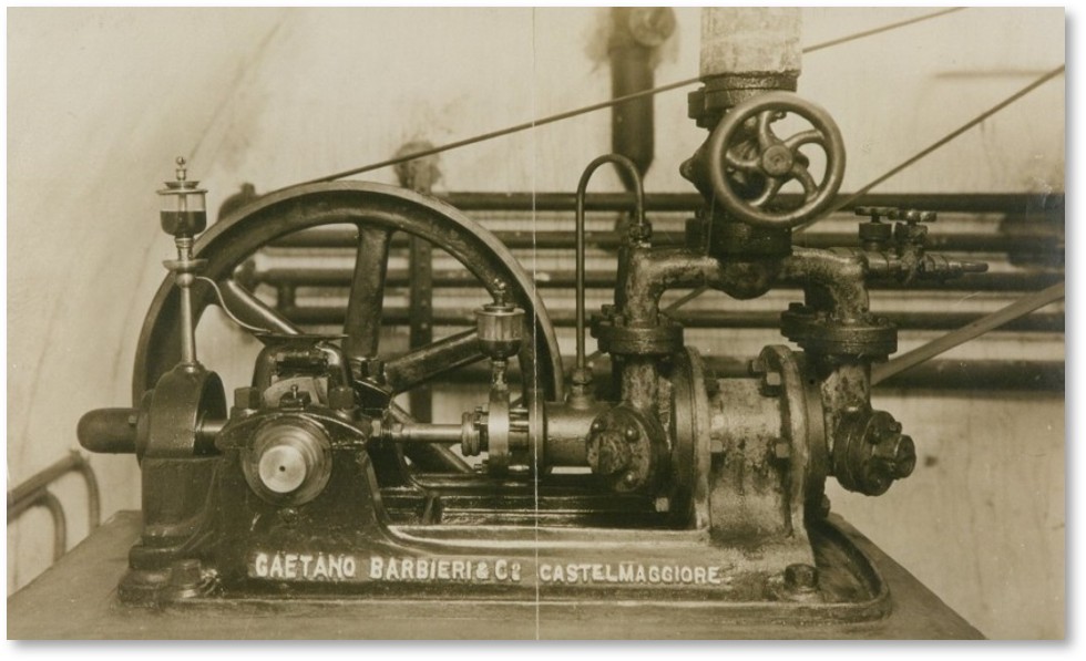 Gaetano Barbieri & Co. compressor, Castelmaggiore