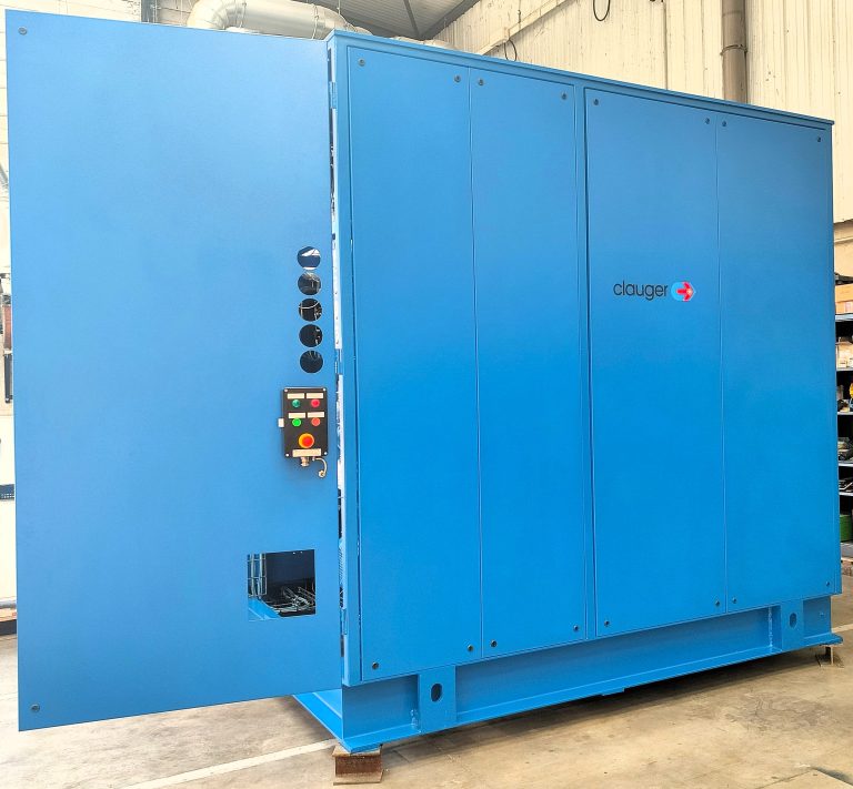 Novéal ATEX skid — internal pipework and instrumentation